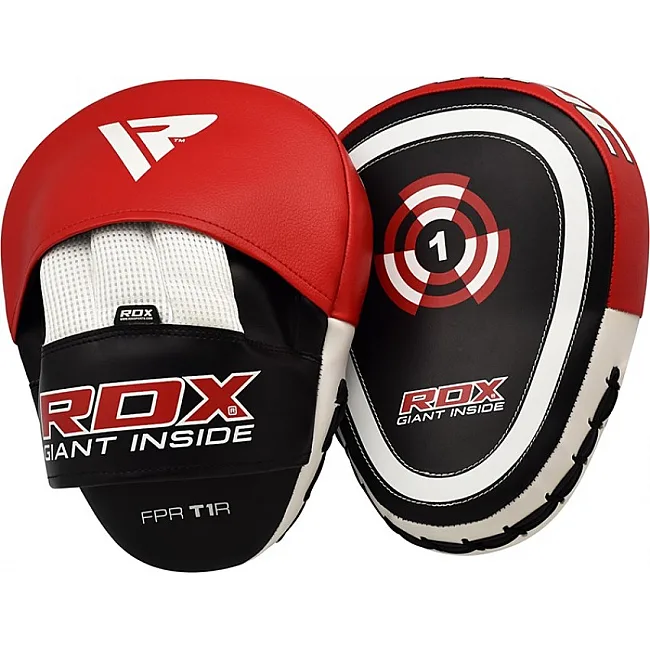 Боксерські лапи RDX Gel Focus Red