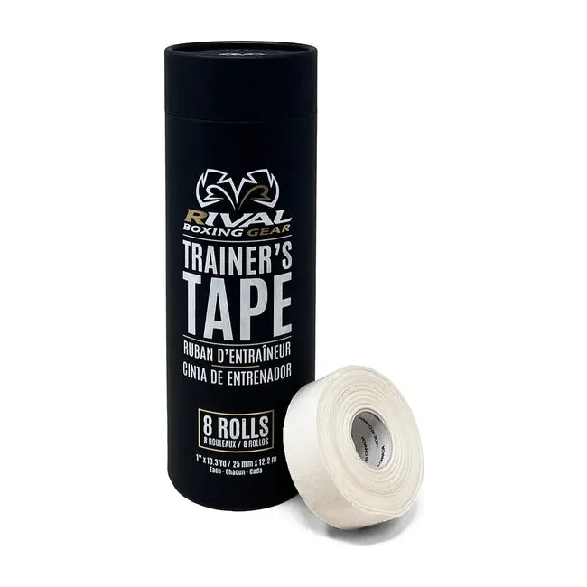 Боксерские тейпы RIVAL Trainers Tape Tube of 8 Rolls