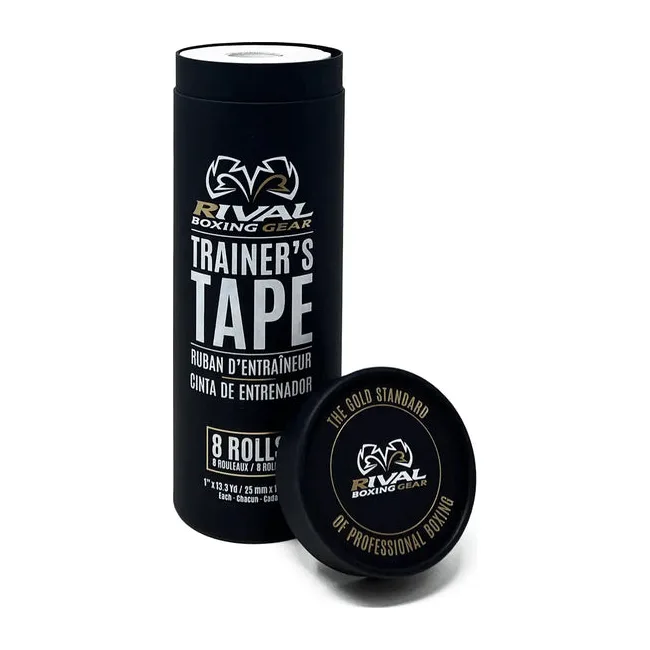 Боксерские тейпы RIVAL Trainers Tape Tube of 8 Rolls