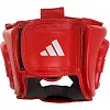 Боксерский шлем ADIDAS Speed Super Pro (красный/серебро, ADISBHG041)
