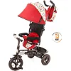 Детский велосипед 3х колесный KIDZMOTION Tobi Venture RED