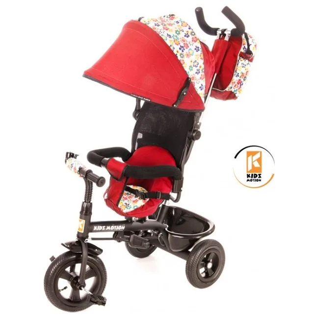 Детский велосипед 3х колесный KIDZMOTION Tobi Venture RED