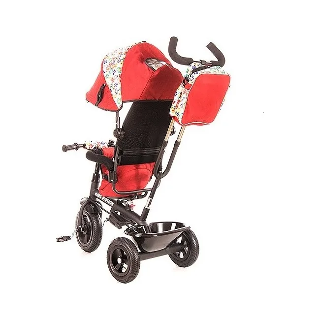 Детский велосипед 3х колесный KIDZMOTION Tobi Venture RED