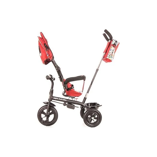 Детский велосипед 3х колесный KIDZMOTION Tobi Venture RED
