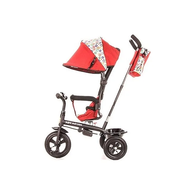 Детский велосипед 3х колесный KIDZMOTION Tobi Venture RED