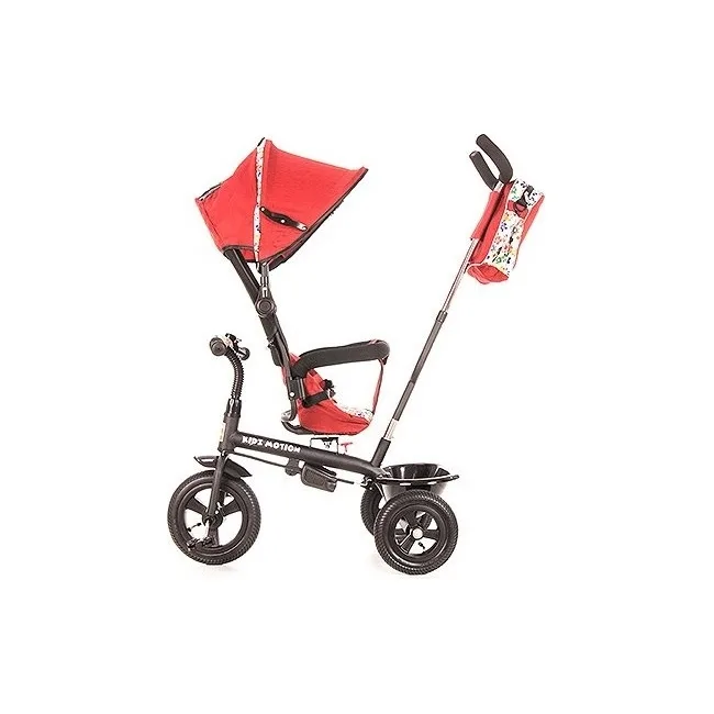 Детский велосипед 3х колесный KIDZMOTION Tobi Venture RED
