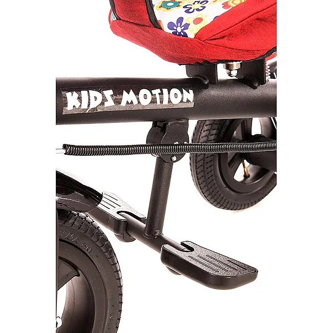 Детский велосипед 3х колесный KIDZMOTION Tobi Venture RED