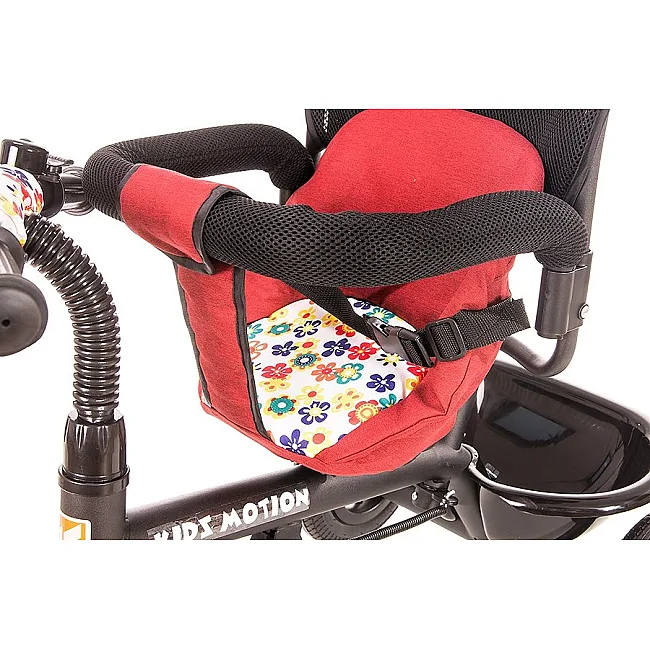 Детский велосипед 3х колесный KIDZMOTION Tobi Venture RED