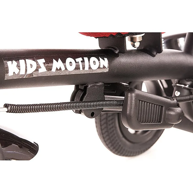 Детский велосипед 3х колесный KIDZMOTION Tobi Venture RED