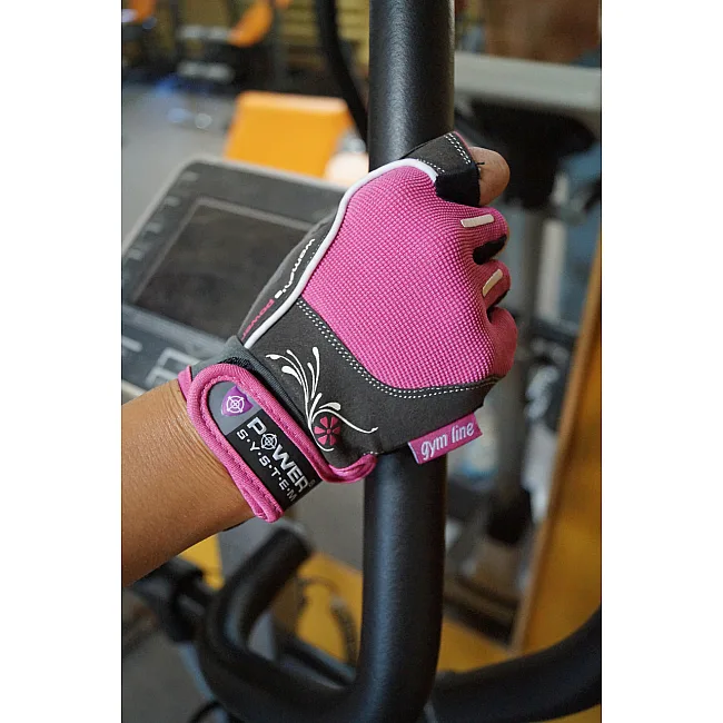 Фітнес рукавиці POWER SYSTEM PS-2570 Woman’s Power жіночі Pink