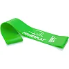 Фитнес резинка POWERPLAY 4114 Mini Power Band 0.8мм. Light Зеленая (5.5кг)