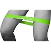 Фитнес резинка POWERPLAY 4114 Mini Power Band 0.8мм. Light Зеленая (5.5кг)