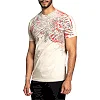 Футболка AFFLICTION Everlasting A24338 Sand Lava Wash