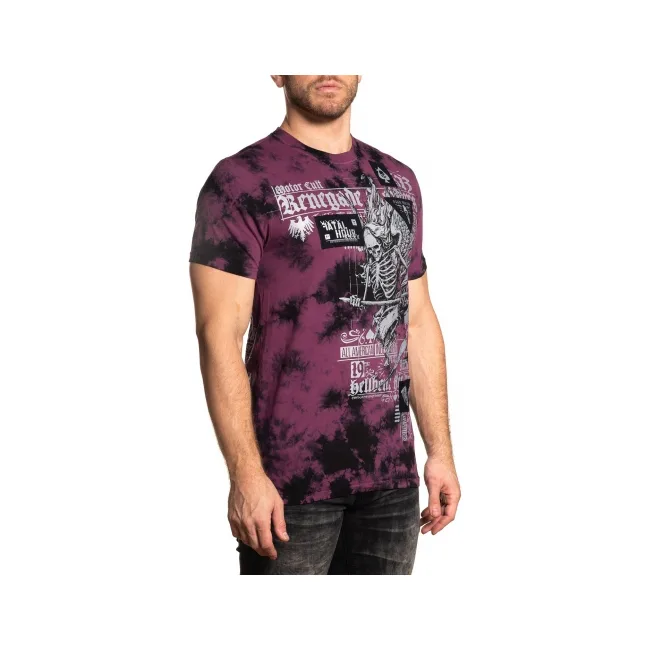 Футболка AFFLICTION Tragic Scope