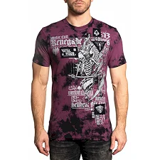Футболка AFFLICTION Tragic Scope