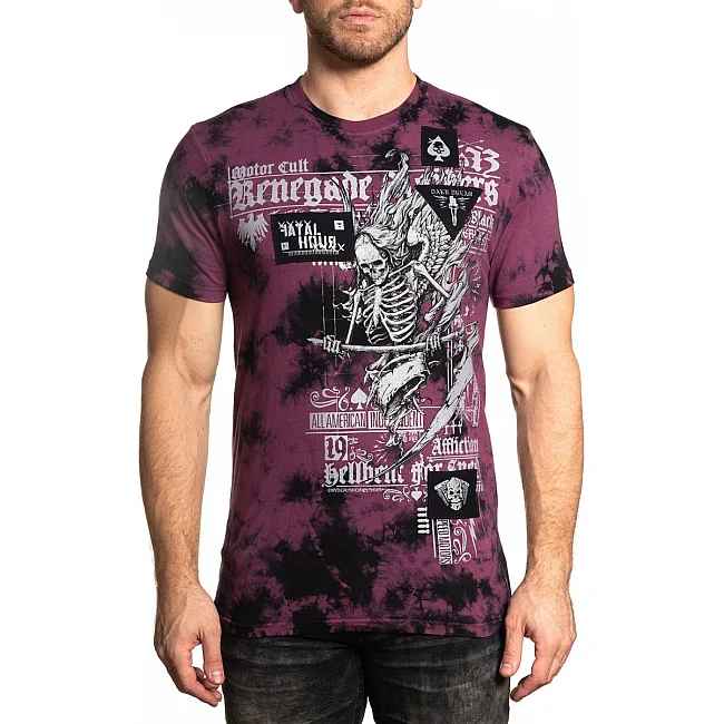 Футболка AFFLICTION Tragic Scope