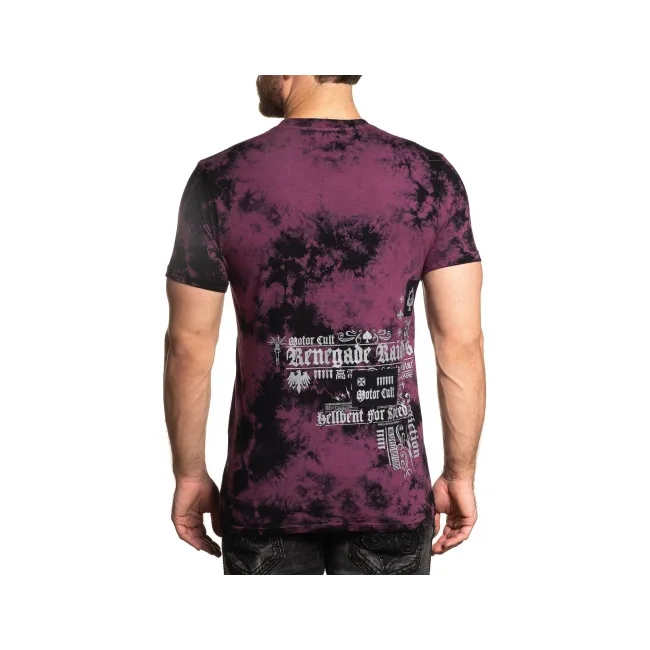 Футболка AFFLICTION Tragic Scope