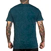 Футболка мужская Affliciton Hyper Speed Tee Atlantic Deep Lava Wash