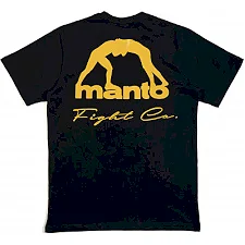 Футболка мужская MANTO Fight Co 23 Black