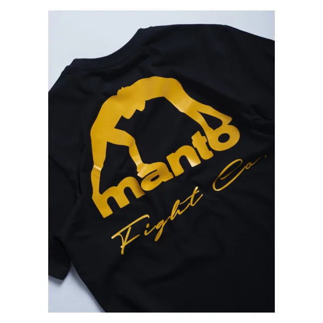 Футболка чоловіча MANTO Fight Co 23 Black