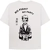 Футболка мужская PERESVIT No Fight No Party White