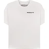 Футболка мужская PERESVIT No Fight No Party White