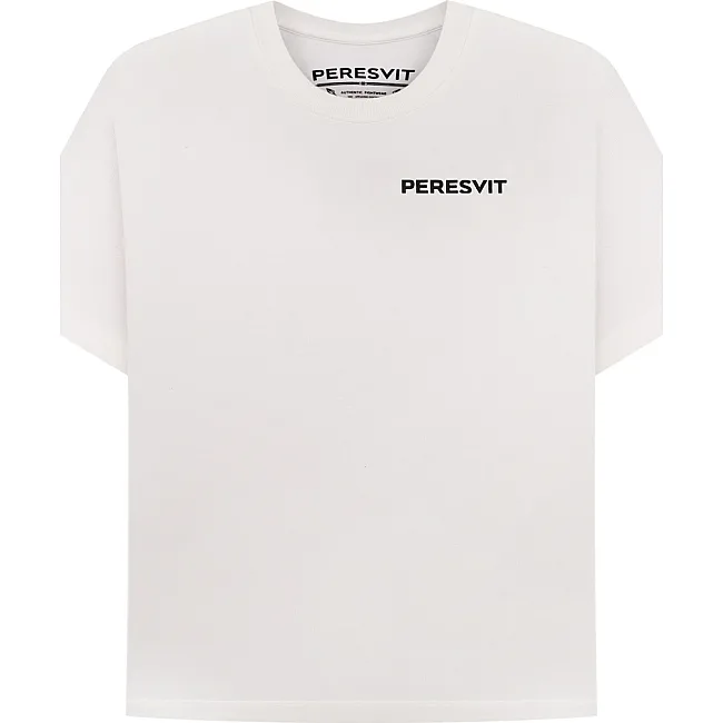 Футболка мужская PERESVIT No Fight No Party White