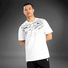 Футболка чоловіча UFC VENUM Fight Night 4.0 REPLICA Mens White