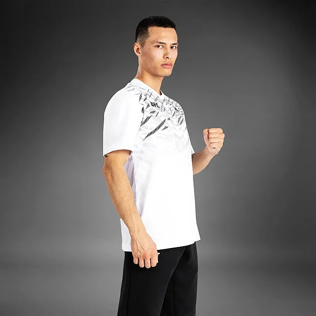 Футболка мужская UFC VENUM Fight Night 4.0 REPLICA Mens White