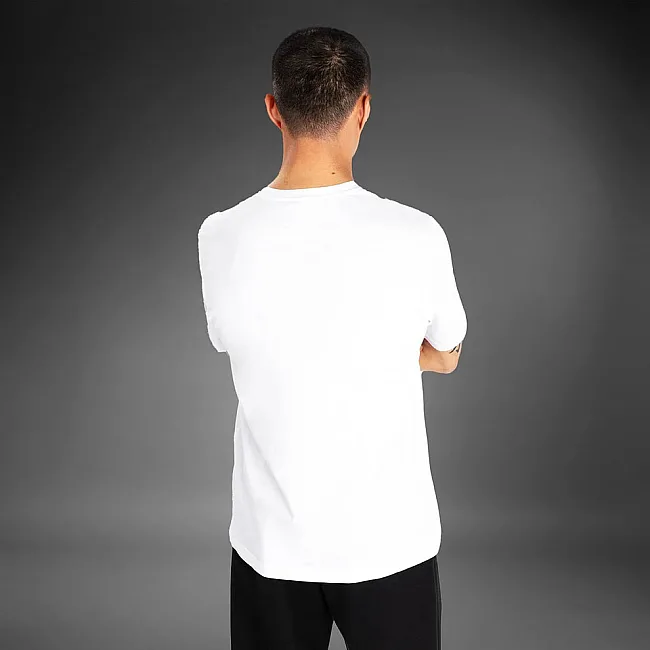 Футболка мужская UFC VENUM Fight Night 4.0 REPLICA Mens White