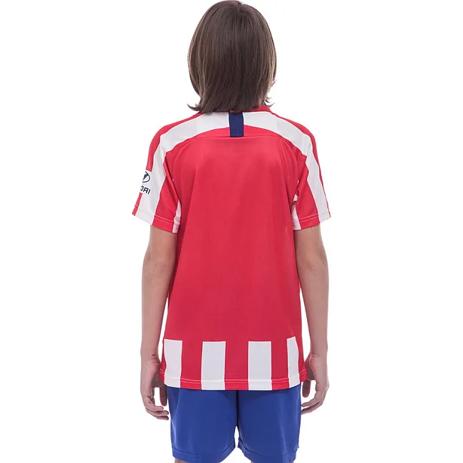 Футбольна форма дитяча із символікою клубу ATLETICO MADRID домашня 2020 SP-PLANETA CO-0985 6-14 років