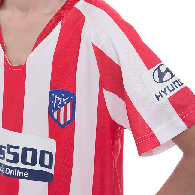 Футбольна форма дитяча із символікою клубу ATLETICO MADRID домашня 2020 SP-PLANETA CO-0985 6-14 років