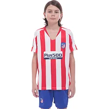 Футбольна форма дитяча із символікою клубу ATLETICO MADRID домашня 2020 SP-PLANETA CO-0985 6-14 років