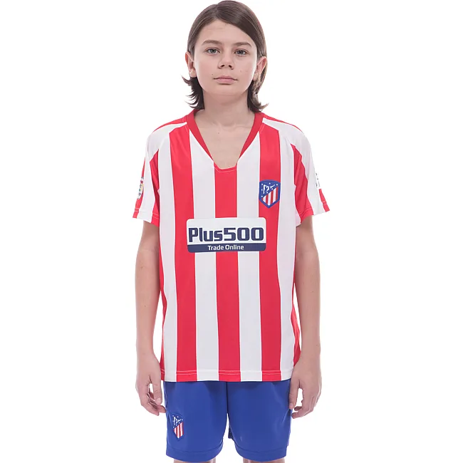 Футбольна форма дитяча із символікою клубу ATLETICO MADRID домашня 2020 SP-PLANETA CO-0985 6-14 років