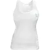 Майка женская Bad Girl Ribbed Vest White-Blue