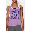 Майка женская Under Armour Favorite Graphic Tank Mega Magenta