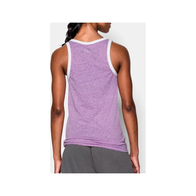 Женская майка Under Armour Favorite Graphic Tank Mega Magenta