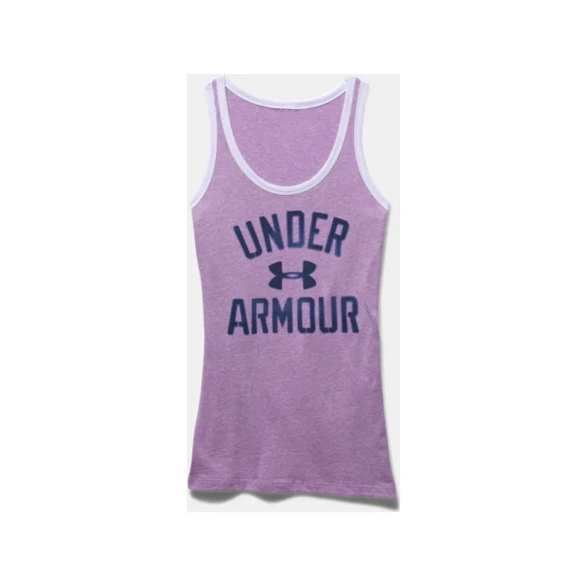 Женская майка Under Armour Favorite Graphic Tank Mega Magenta