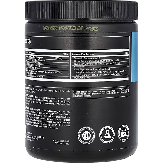 Хондропротектор Universal Animal Flex Powder 339g Orange