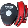 Лапи боксерські гнуті Boxer (шкірвініл)
