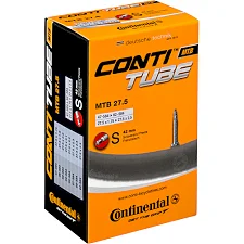 Камера на велосипед CONTINENTAL MTB 27.5", 47-584->62-584, S42, 230 г
