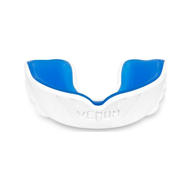 Капа для бокса Venum Challenger White Blue