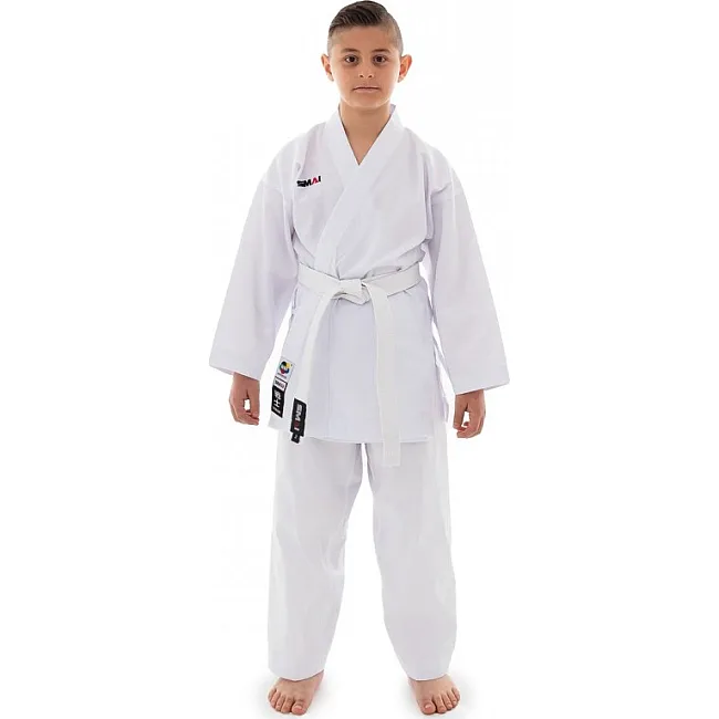 Кимоно для карате Senshi WKF Aproved (белый) SMAI U-SENS