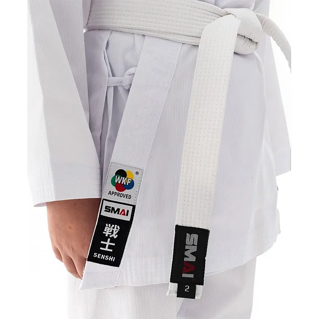 Кимоно для карате Senshi WKF Aproved (белый) SMAI U-SENS
