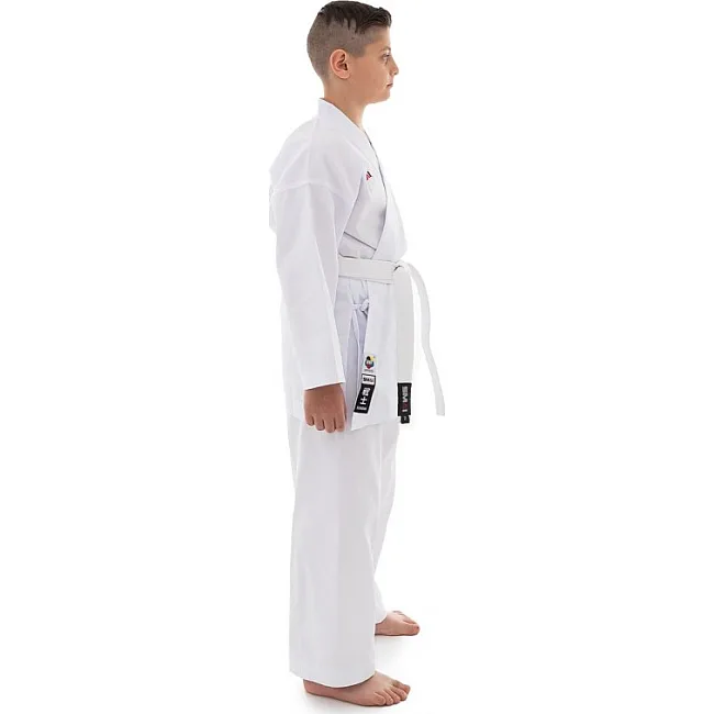 Кимоно для карате Senshi WKF Aproved (белый) SMAI U-SENS
