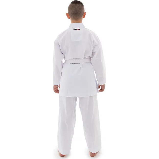 Кимоно для карате Senshi WKF Aproved (белый) SMAI U-SENS