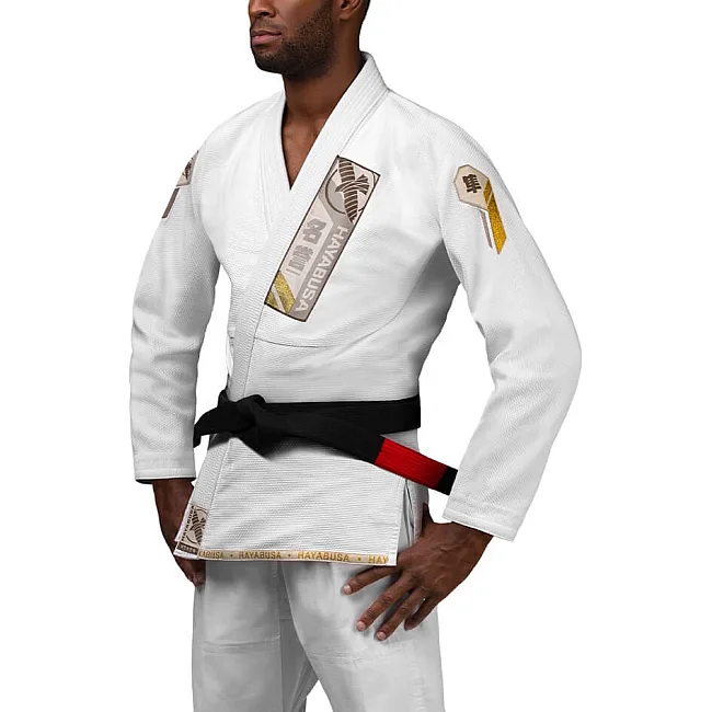 Кимоно для джиу джитсу HAYABUSA Ascend Lightweight Jiu Jitsu Gi White