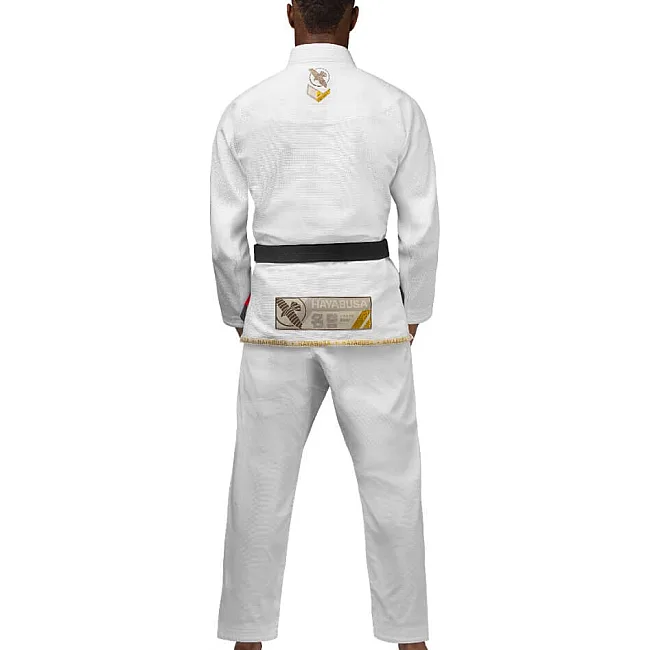 Кимоно для джиу джитсу HAYABUSA Ascend Lightweight Jiu Jitsu Gi White