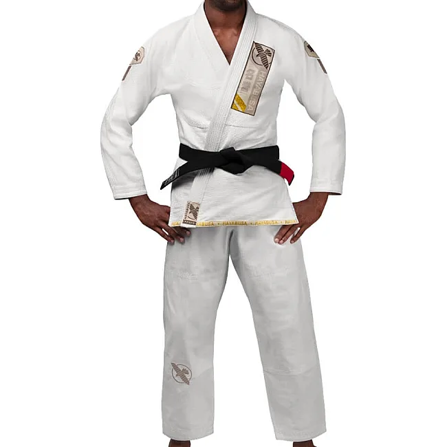 Кимоно для джиу джитсу HAYABUSA Ascend Lightweight Jiu Jitsu Gi White