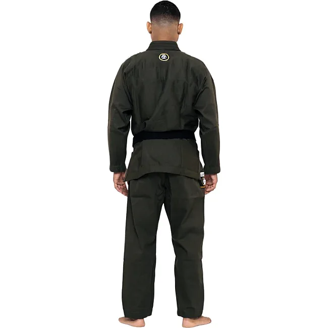 Кимоно для джиу-джитсу TATAMI Nova Absolute Khaki Gi
